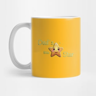 Dad´s little star Mug